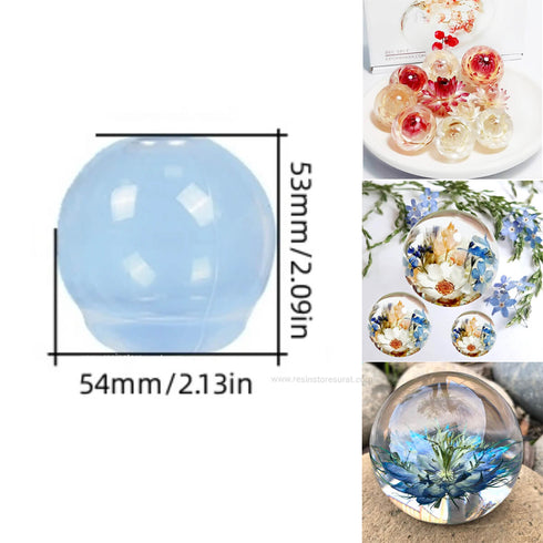 Ball Mould | Paper Weight Silicoun mould 0038